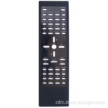 8 in 1 Universal Remote with Glossy Panel